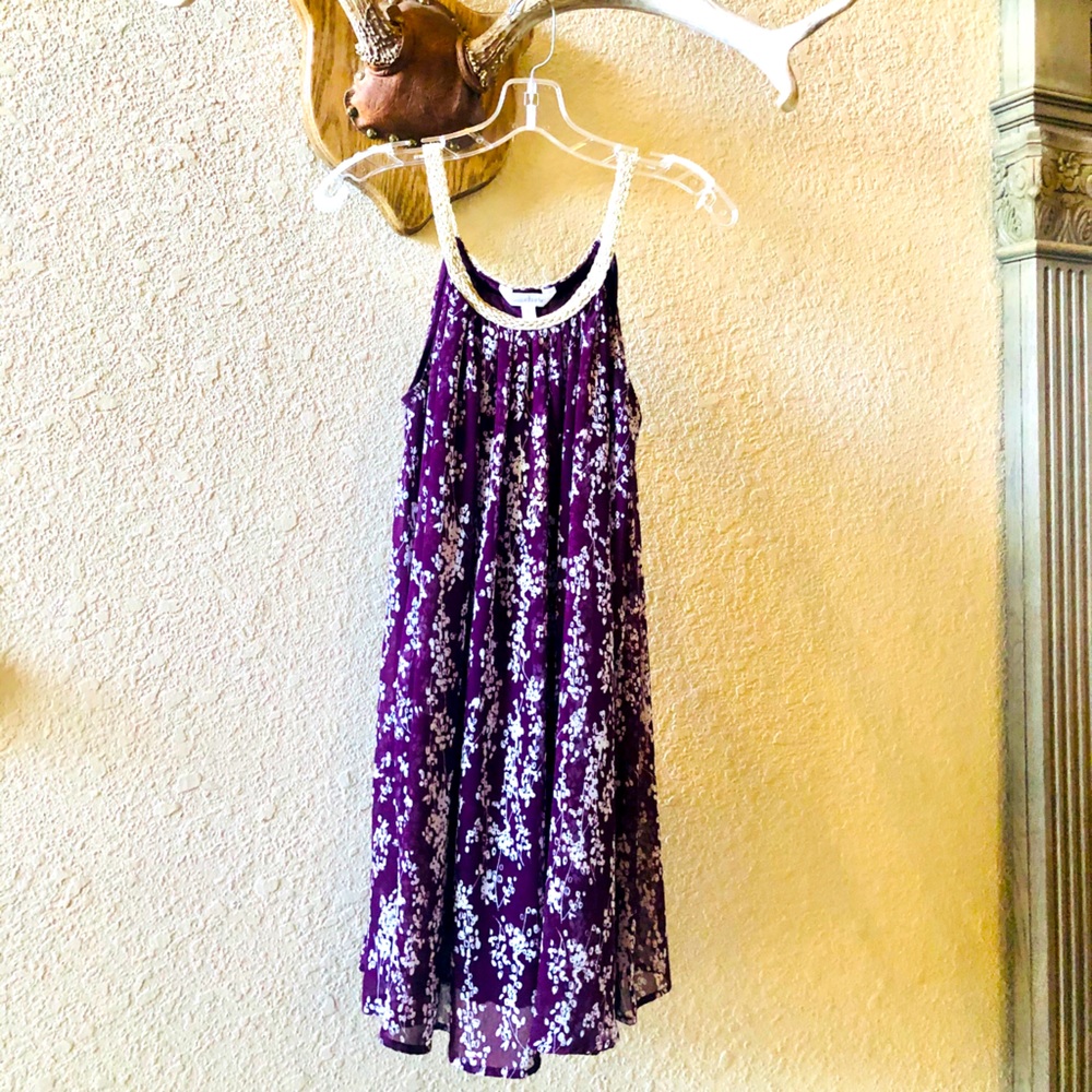 Chic set of 3 flapper dresses with braided neck